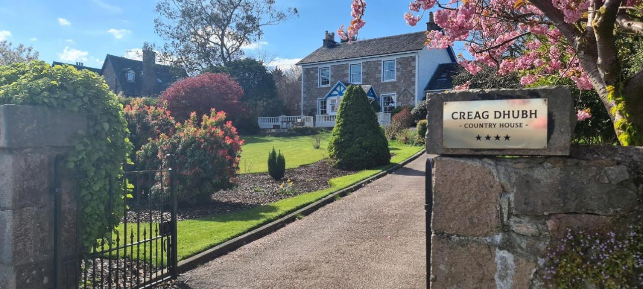 Creag Dhubh Country House Inveraray Eksteriør bilde